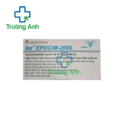 Ior Epocim-2000 CIMAB - Thuốc điều trị thiếu máu hiệu quả